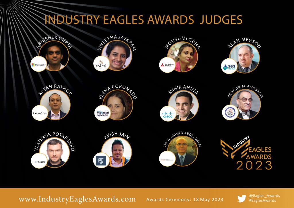 Industry Eagles Awards Judges 2023
