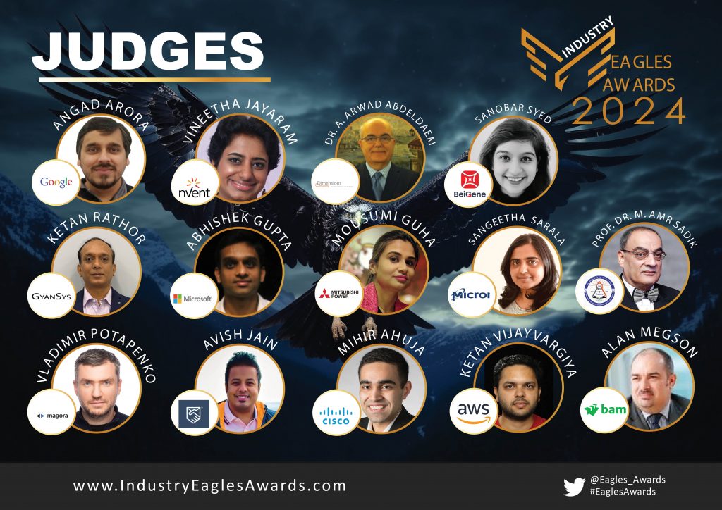 Industry Eagles Awards Judges 2024