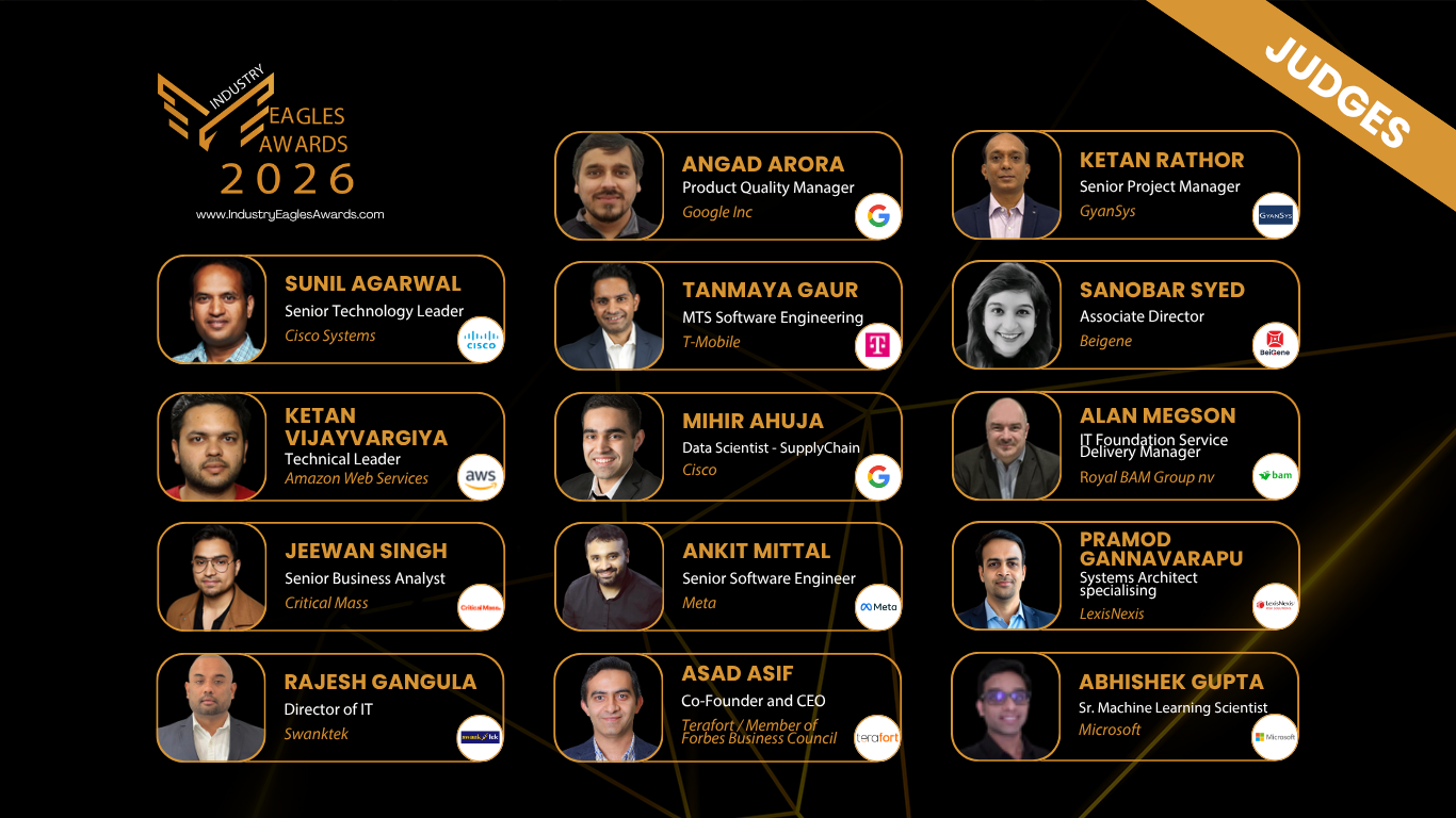 Industry Eagles Awards 2026 Judges Panel